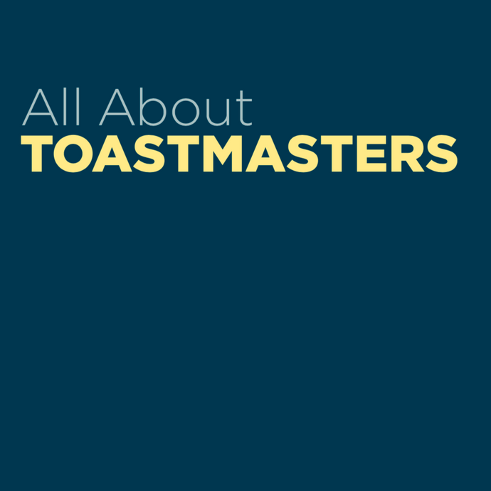 About Toastmasters